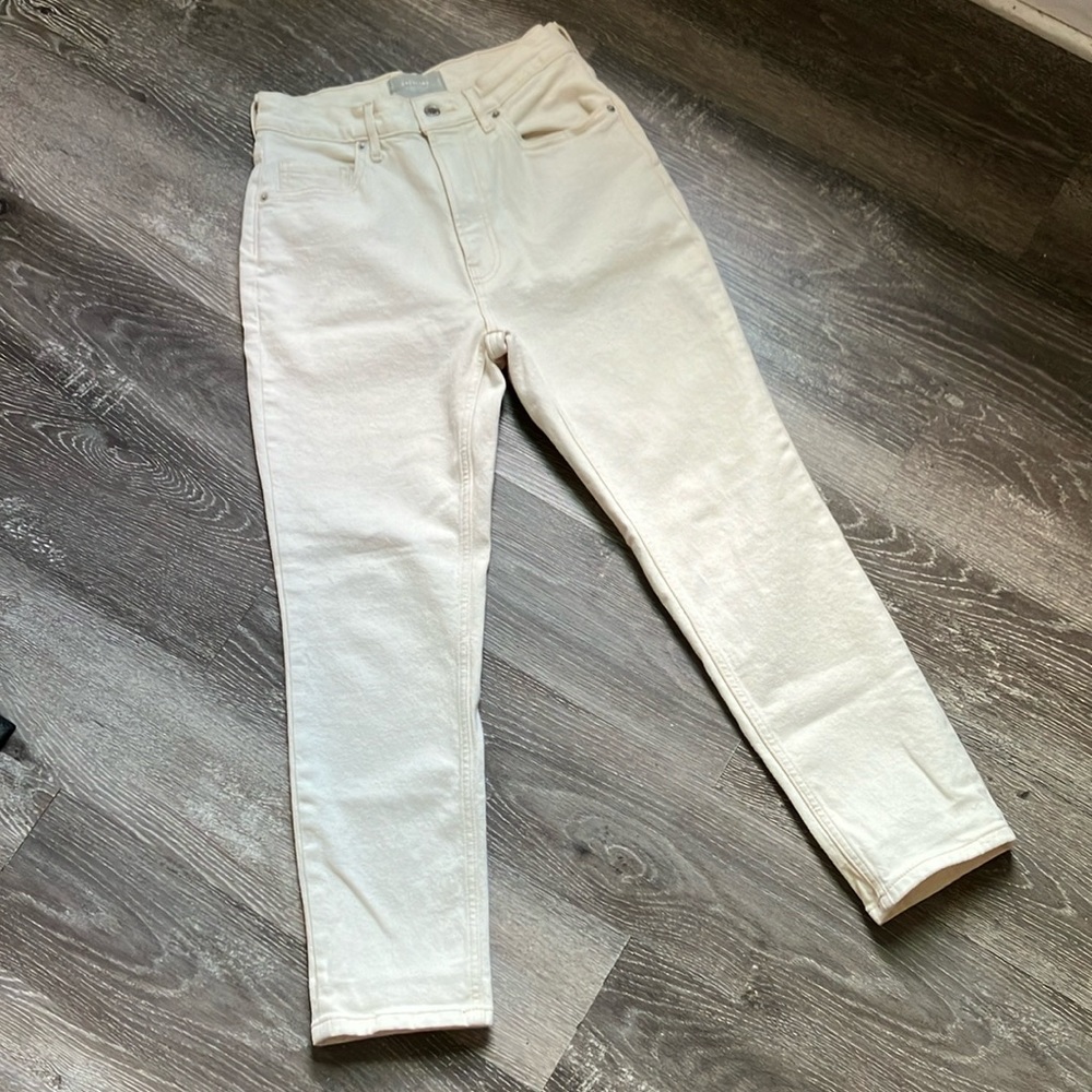 EVERLANE beige jeans